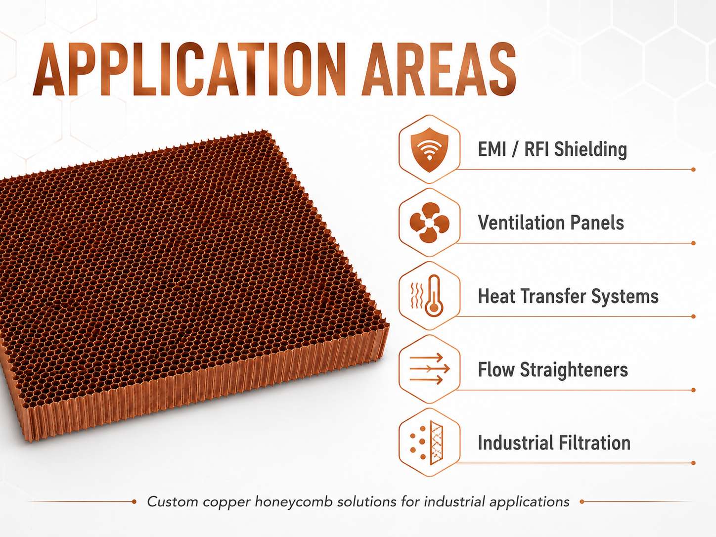 Premium Copper Honeycomb Core & Sandwich Panels: Superior Thermal & Electrical Conductivity for Advanced Engineering 2