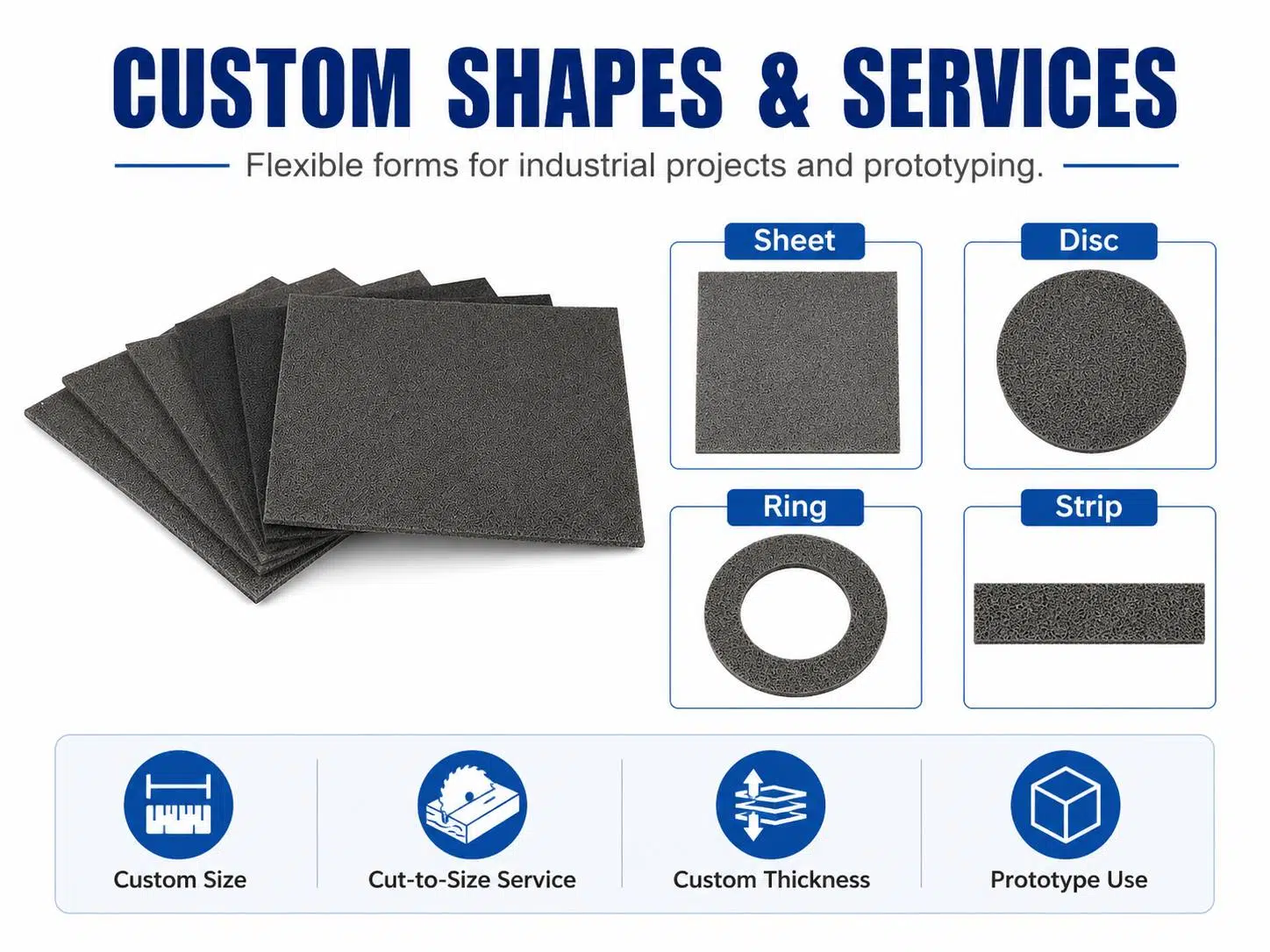 Nickel‑Chromium‑Iron Foam – High‑Temperature Ni‑Cr‑Fe Metal Foam for Catalysts, Burners & Filters 11