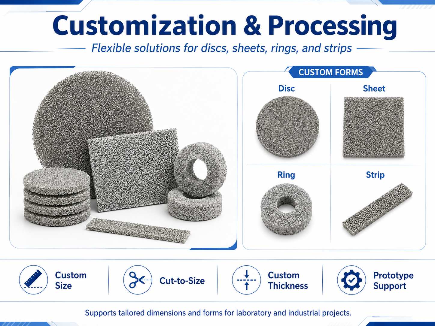Porous Nickel Titanium (NiTi) Foam with Shape Memory and Superelasticity for Implants and Engineering 11
