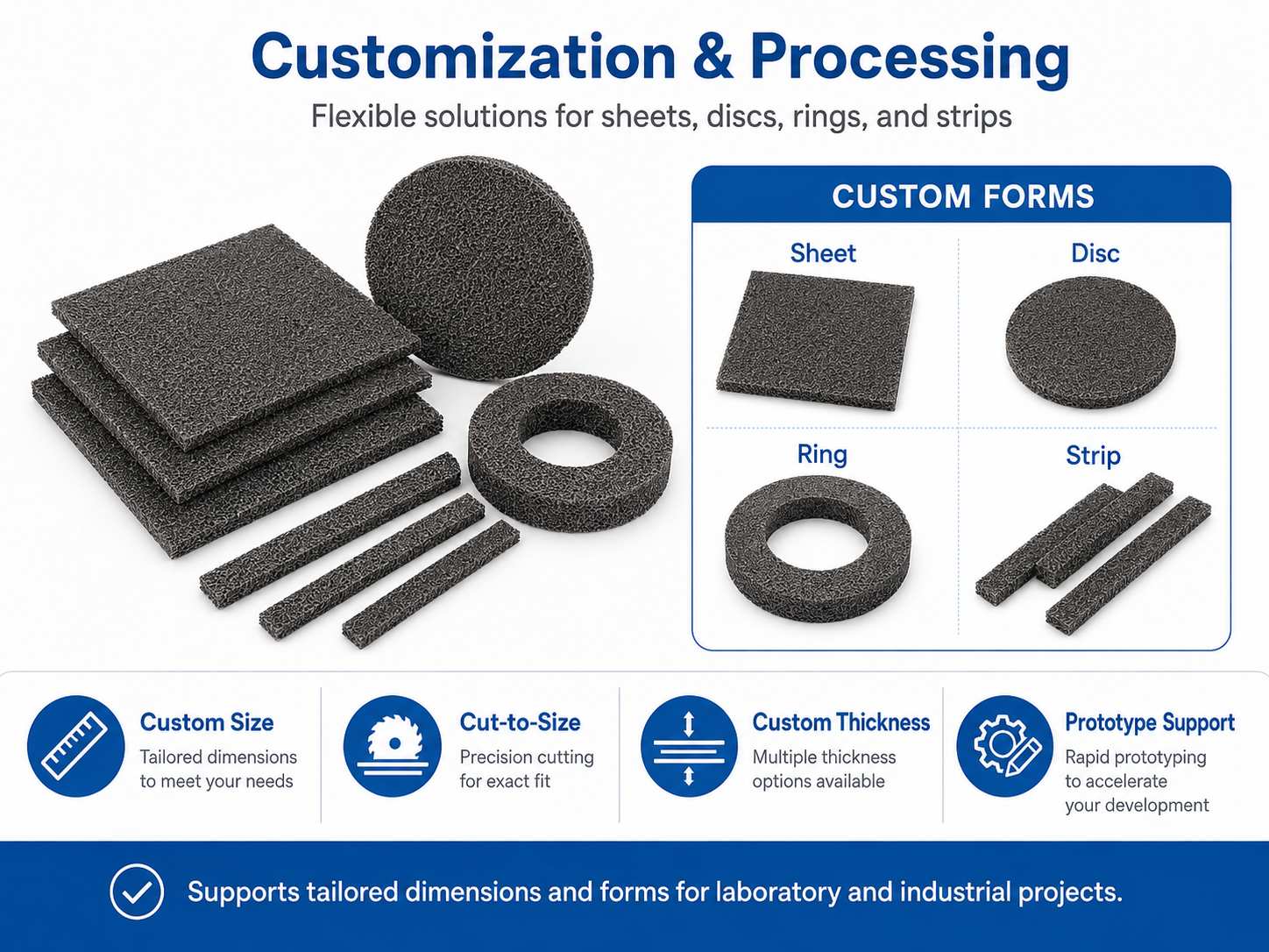 Porous Nickel Titanium (NiTi) Foam with Shape Memory and Superelasticity for Implants 11