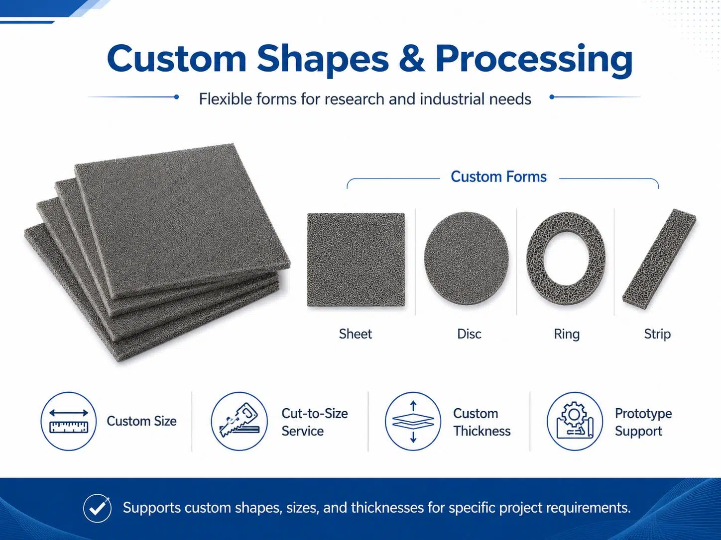 Porous Nickel Titanium (NiTi) Foam for Orthopedic Implants and Bone Scaffolds 11