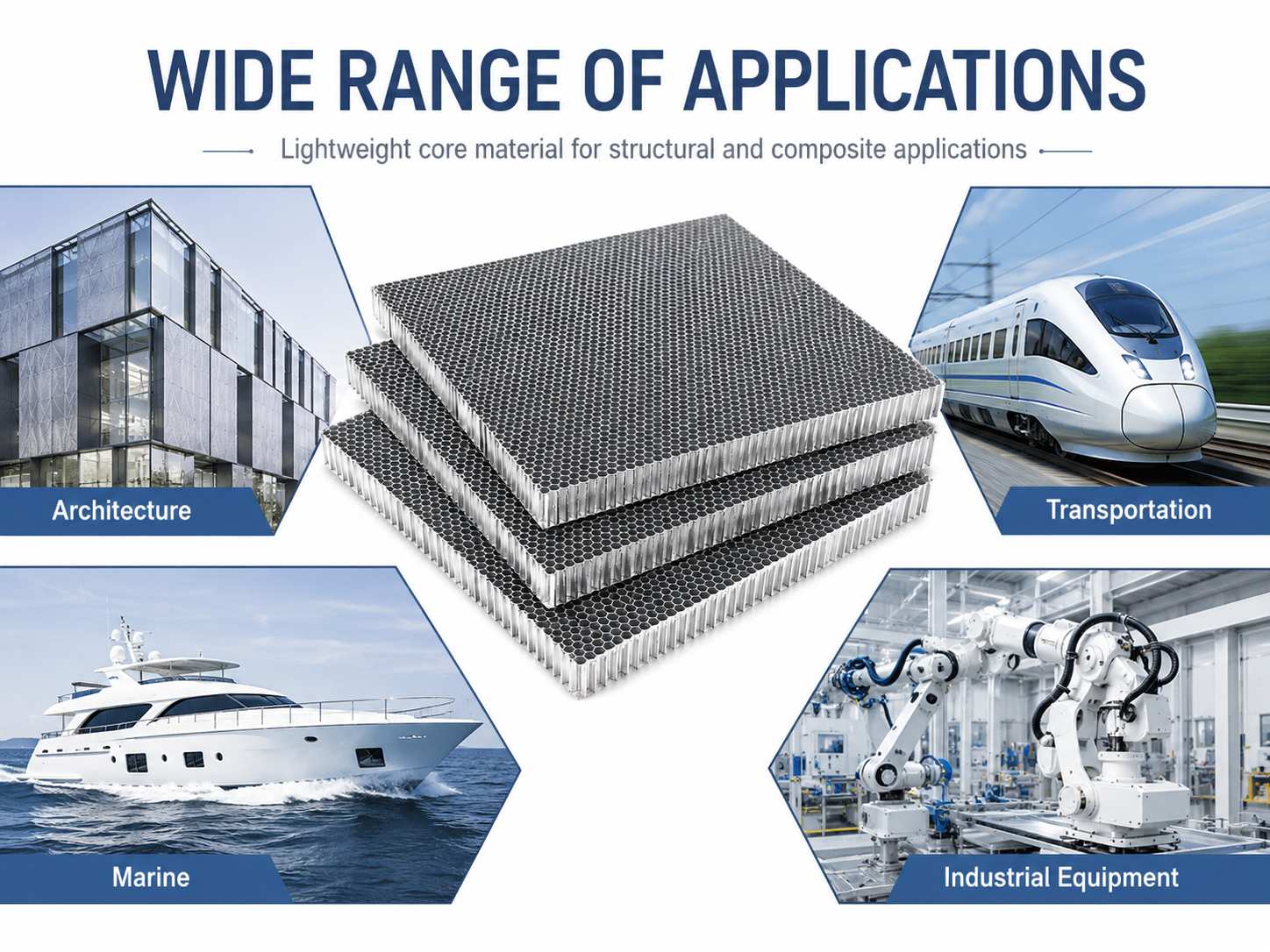 Custom Aluminum Honeycomb Core & Panels for Lightweight Structural Solutions 3