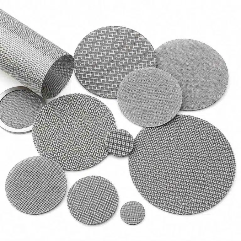 Circular Titanium Metal Mesh1
