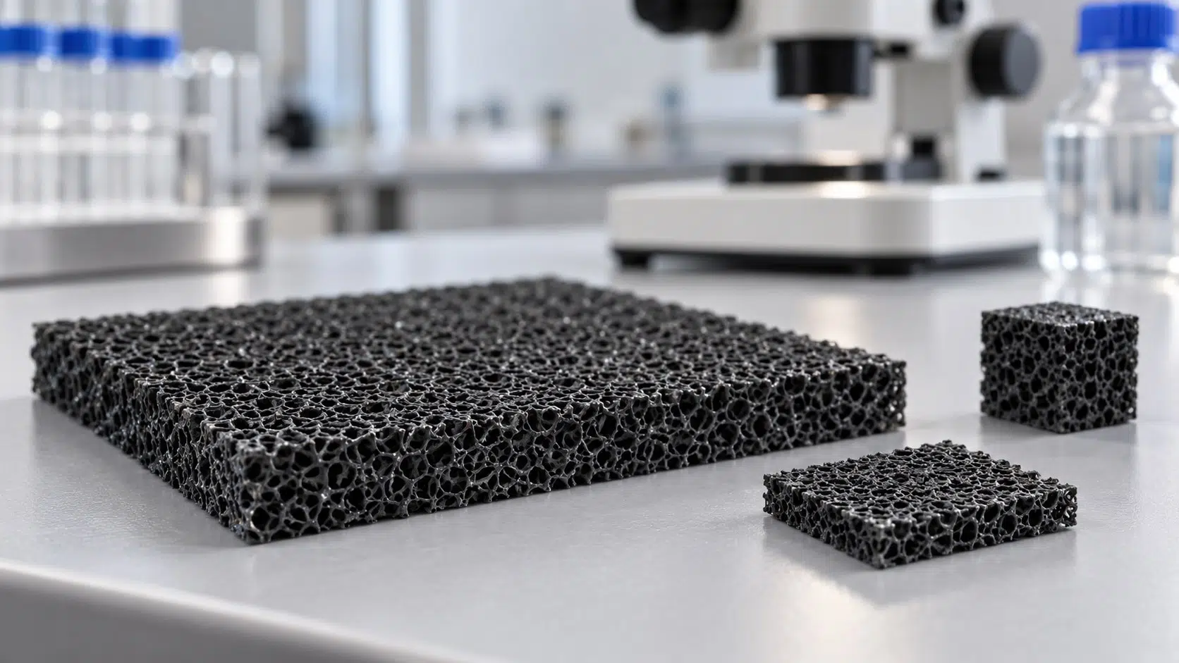 OQITOP Customizes Carbon Foam for the Massachusetts Institute of Technology 1