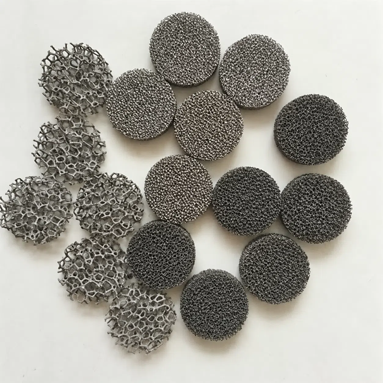 Custom Nickel Foam Prototypes Produced for Galicia International Institute in Spain for Lithium-Ion Coin Cell Testing 1