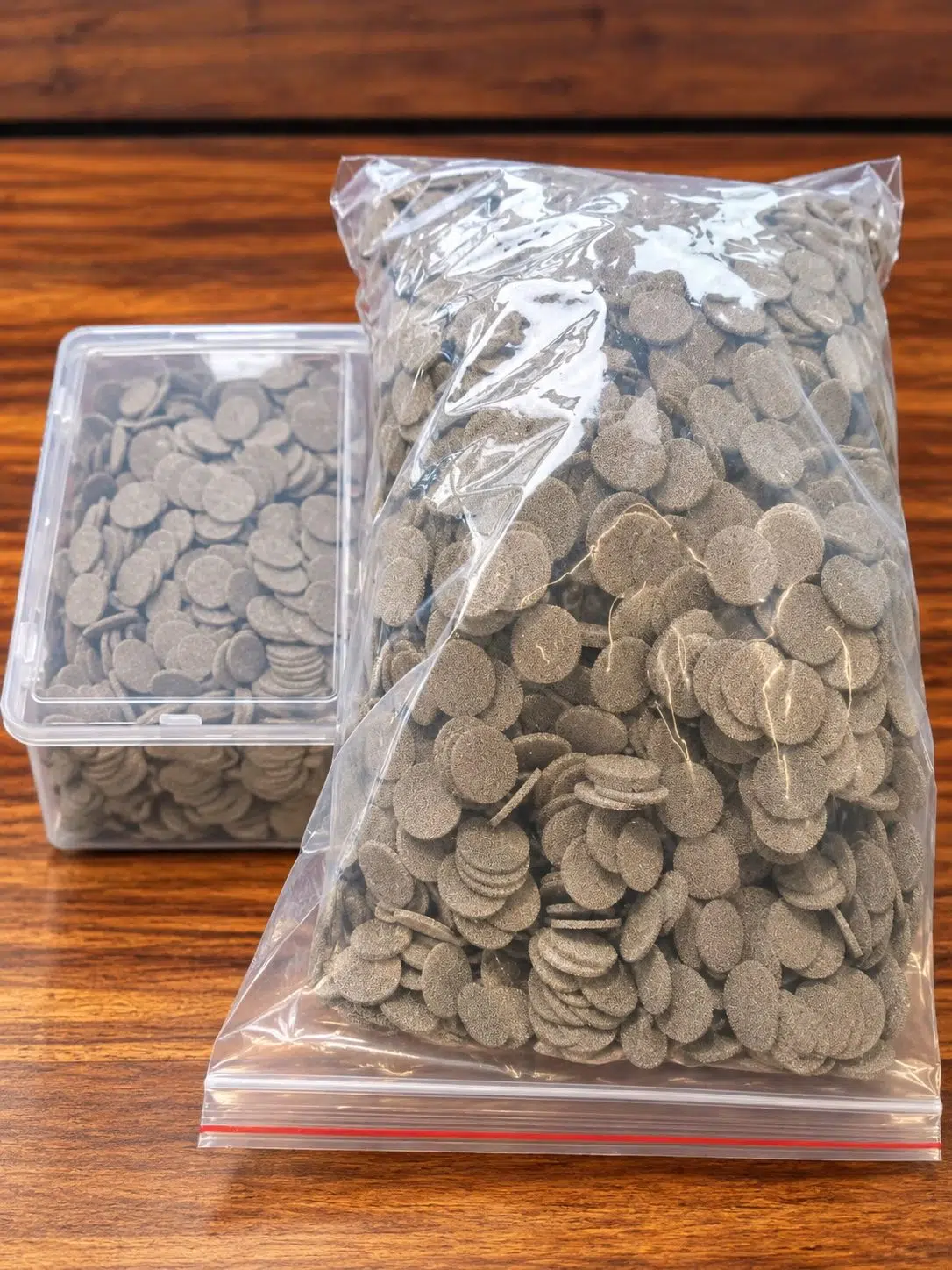 1,000 PCS Custom Circular Nickel Foam for CR2032 Coin Cell Research 2