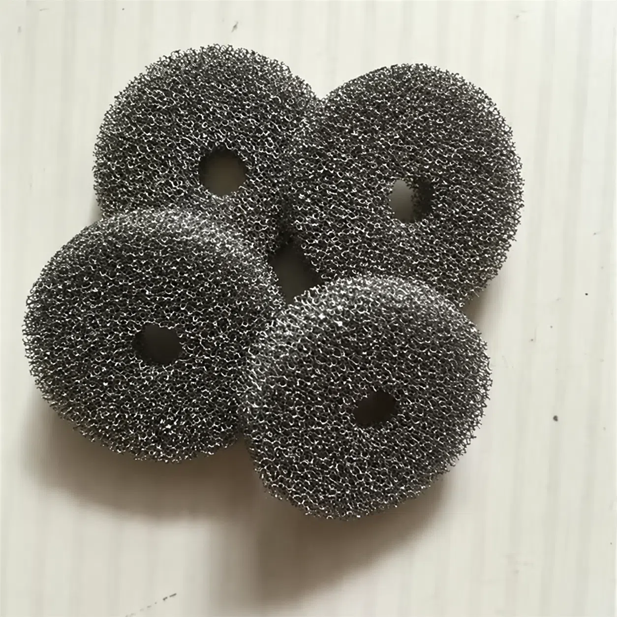 Custom Nickel Foam Prototypes Produced for Galicia International Institute in Spain for Lithium-Ion Coin Cell Testing 2