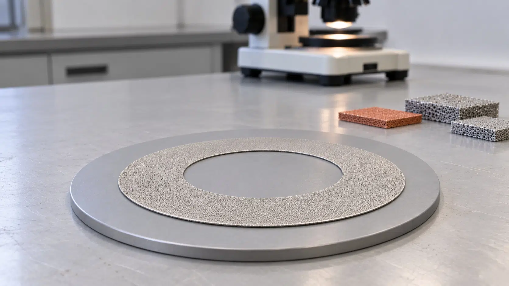OQITOP Customizes Titanium Foam for a Max Planck Research Team in Germany 1